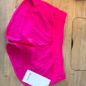 NWT lulu shorts